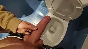 I fucked in the toilet with my mother-in-law