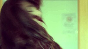 Stepmother helps stepson bring down his erection.