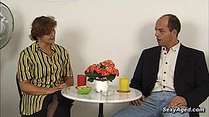 German milf with hairy pussy gets fucked by big cock?