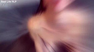 in real life porno, the new face tries first rimming, swallows piss, and gets two cumshots during hard sex