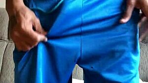 Giant dick talks dirty and cums a lot