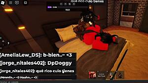 Puta Diabla Serves Her Master