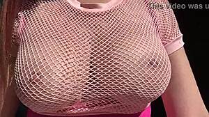 why is artemisia love's big tits bouncing so hot in that outdoor session?