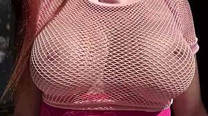 why is artemisia love's big tits bouncing so hot in that outdoor session?