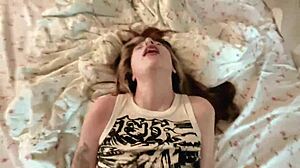 Girlfriend in Handcuffs Endures Rough Hardcore Sex with Friend Leading to Orgasm