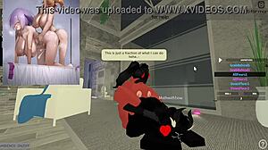 Moth Feels Intense Pleasure As Huge Futa Cock Drills Deeply