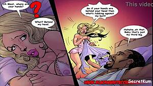 Wife swap pt 1 - sassy paug wife swaped for big booty ebony wife - full swap - interacial