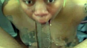 Intriguing Training Session With Ebony Pornstar