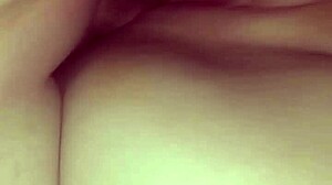 I cummed so good on my hubby's dick b4 sleepin