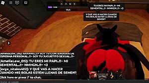 Puta Diabla Serves Her Master