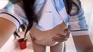 Sister-In-Law From Argentina Meets In Motel For Emotional Conversation.