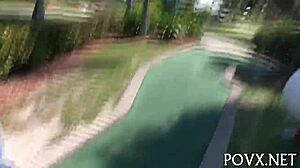 Lovely teen Nikki Lavay in hardcore pov sex.