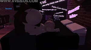 i'm fuckin this puta in roblox with my big cock