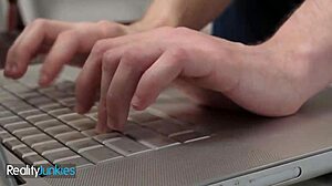 Sofi Ryan shakes big tits for dick