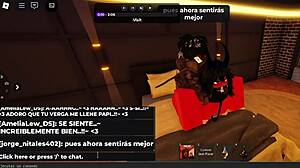 Puta Diabla Serves Her Master