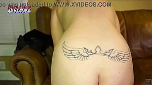 Kylie, the short-haired brunette, sucks a big cock and swallows 😋