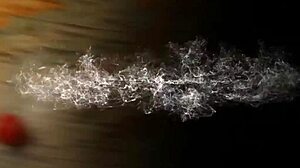 Tammy Jerks Off In Lingerie With Dildo