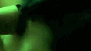 Mexican girlfriend squirts in homemade creampie with piercing