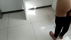 Big cock fucks me in thong