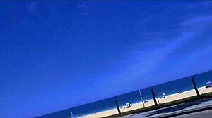 Latina pornstar rides monster cock in car with driver