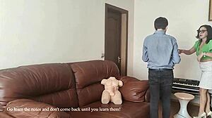 Strict teacher gets sexual experience with sex doll tantaly and my dick