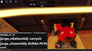 Puta Diabla Serves Her Master