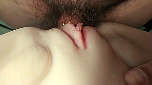 She Fucks Her Big Shaved Pussy In Spare Time