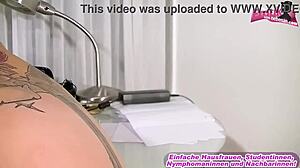 deutsche amateur teen tries first anal in casting training