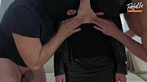 Bisexual Husband Shares Wife With Friend In Threesome Part 1