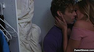 Hot Latina Babe Vanessa Sky Bangs Black Stud Ricky Johnson Swallowing Large Black Cock Riding Hard