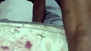 Naughty Black Girl With Greedy Ass Gets Massage And Cum