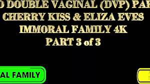 i feel three huge dicks pounding pawg elizas tight holes