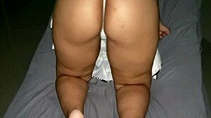 Fucked neighbor silently.