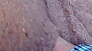 Feet In The Sand: Barefoot Modeling