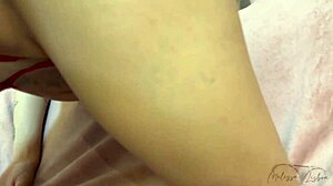 Stepmother Swallows Cum After Drink And Rough Fucking Session