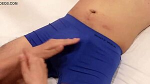 Femdom Slaps Cock As Stress Relief Tool!