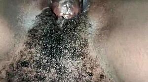 Fucking Sexy Petite 18+ Ebony Chic With Hairy Pussy