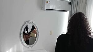 Big cock fucks me in thong