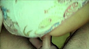 I fucked my stepmom without a condom, her big ass in shorts.