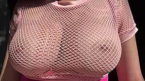 why is artemisia love's big tits bouncing so hot in that outdoor session?