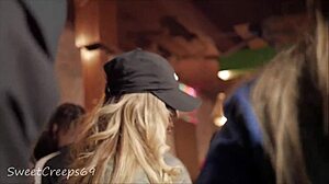 bubble butt candid getting creeped on during concert