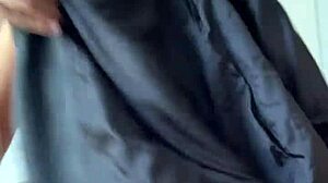 quick sex with hot teen in leather jacket pov