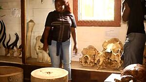 A strange meeting in a tourist park with his huge cock that filled me full of the mouth and in the ass especially when he fucks me with pleasure my tight ass to the pleasure of spectators