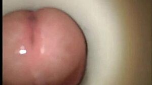 This gay compilation has close-up fleshlight fucking and cum inside scenes