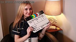 Two Nurses Give Patient Special Treatment