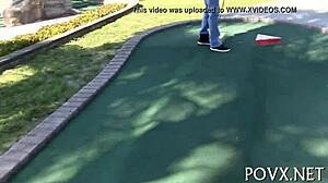 Lovely teen Nikki Lavay in hardcore pov sex.