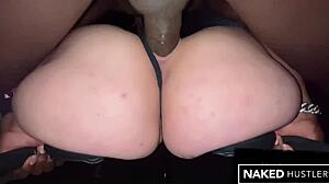 Valerie Kay's First Glory Hole Experience With Huge Black Cock