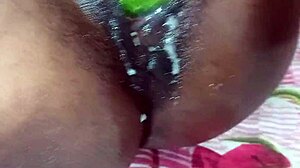 Amazing Cream Pie Masturbation By Mature Indian Woman With Squirting Emotions
