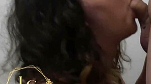 chubby lexie grants gives blowjob before bed