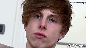 Hunk Sucking Big Cock In Gay Bareback Scene.